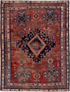 Vintage Shirvan Runner Rug (3' x 7')